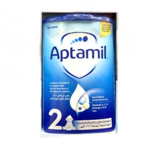 آپتامیل ایرلند عرب نویس شماره 2 وزن 800 گرمی برای نوزاد ۶ماه تا یکسال Aptamil