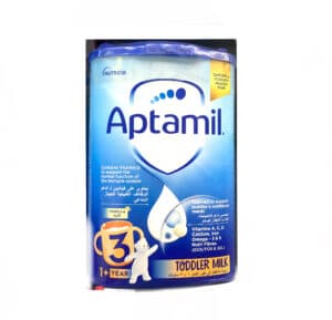 آپتامیل شیر خشک ایرلند عرب نویس شماره 3 وزن 800 گرمی نوزاد بالای یکسال Aptamil