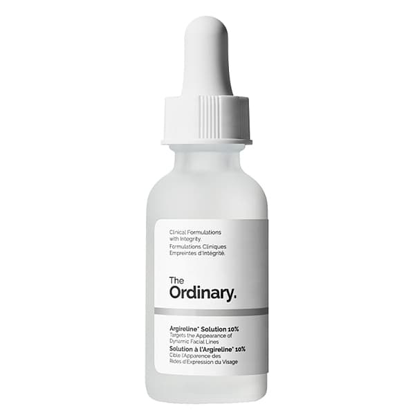سرم پر کننده خطوط صورت مدل Argireline Solution 10% حجم 30 میل د اوردینری