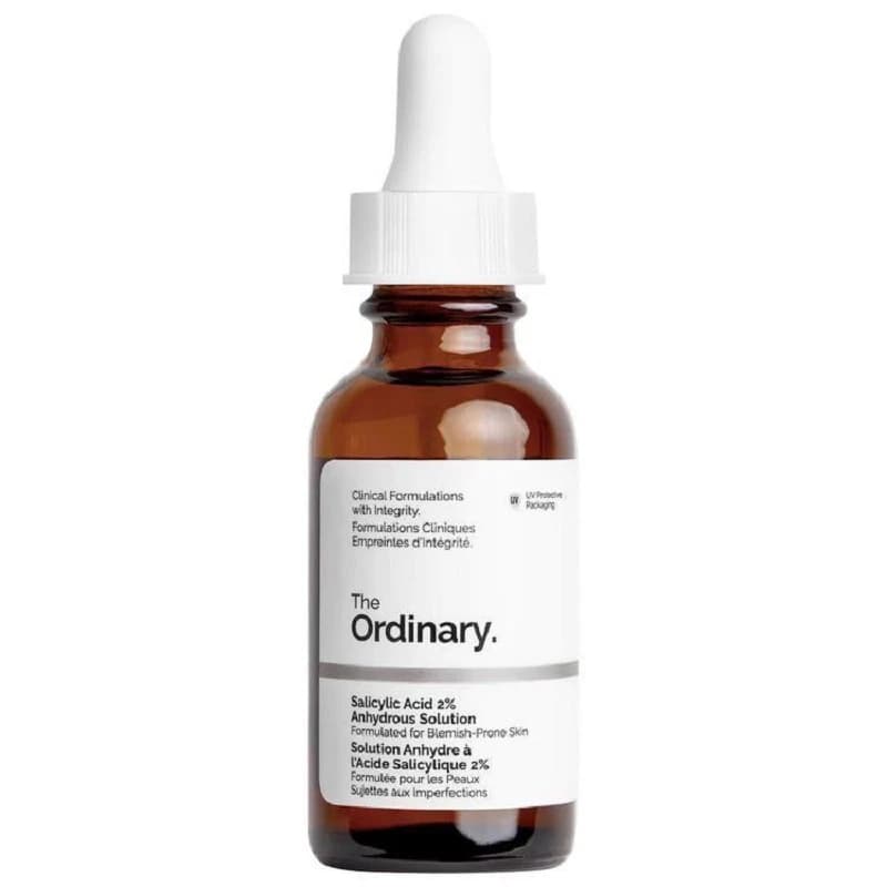 سرم د اوردینری مدل Salicylic Acid 2% بدون آب حجم 30 میلی لیتر