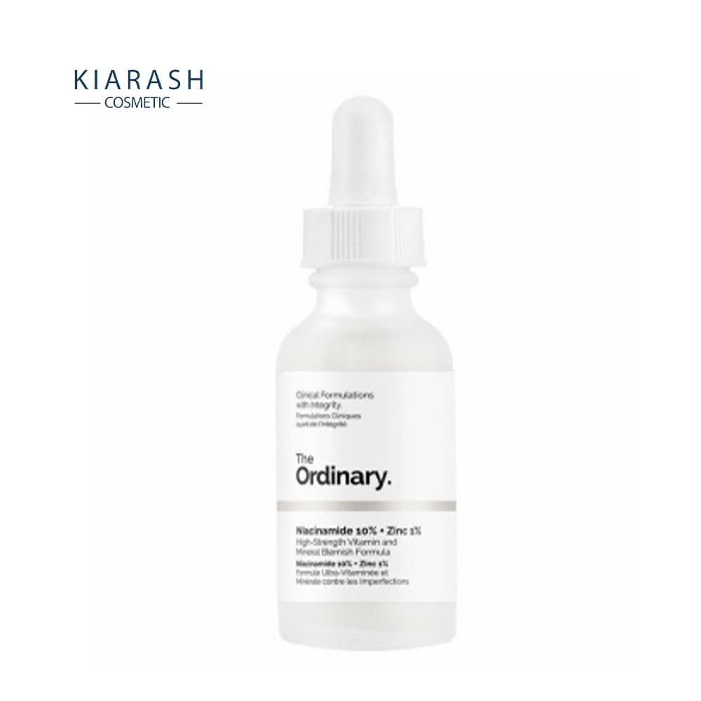 سرم ضد جوش حاوی نیاسینامید 10% و زینک 1% حجم 30میل د اوردینری