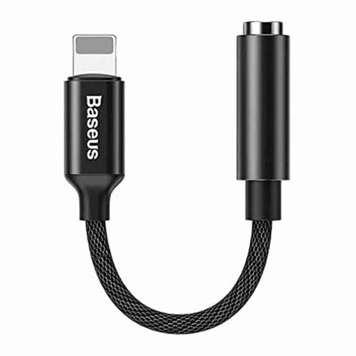 کابل تبدیل Lightning به پورت AUX بیسوس CALL3-01
