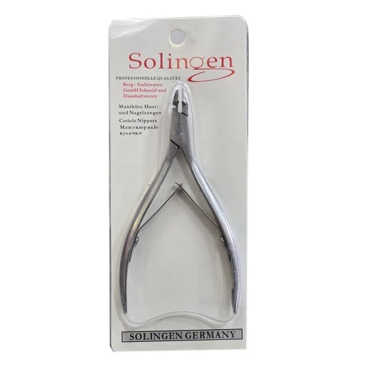 نیپر ناخن زولینگن solingen معمولی (جلدسفید)