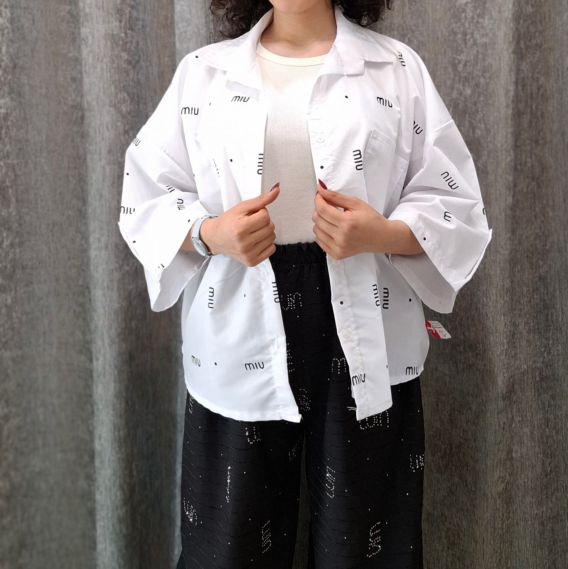 ست مانتو و شلوار نگینی صوفیا (زنانه)