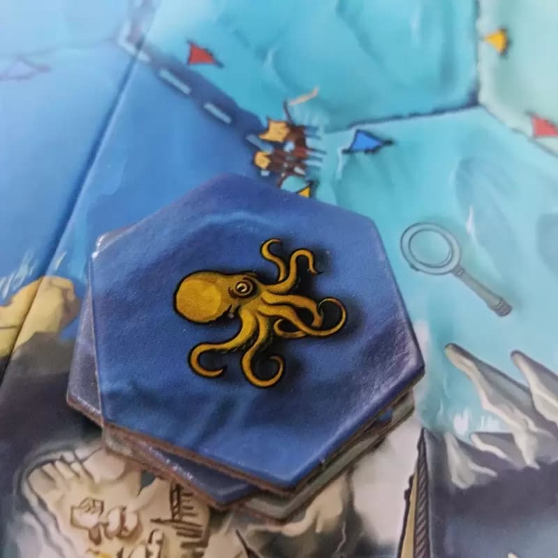 به کراکن غذا بده FEED THE KRAKEN — تصویر ۶