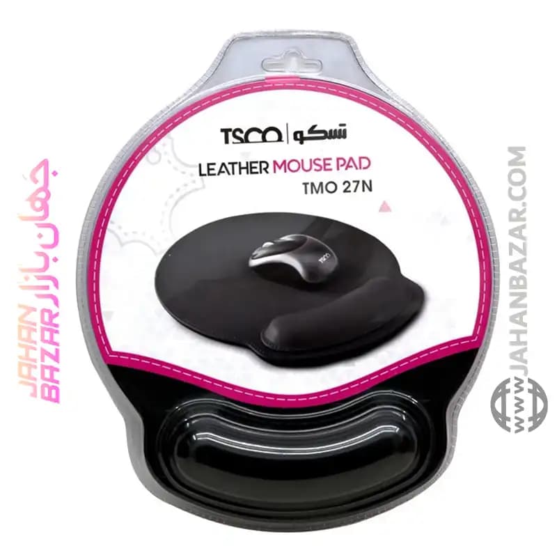 ماوس پد TSCO مدل TMO 27N – مشکی — تصویر ۹