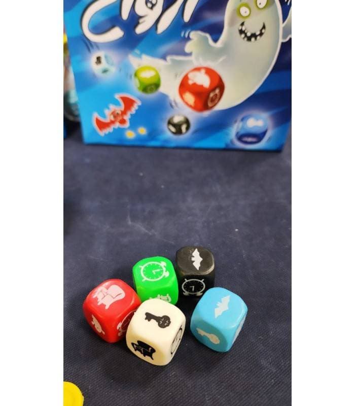 بازی حمله ارواح تاسی ghost blitz the dice game — تصویر ۷