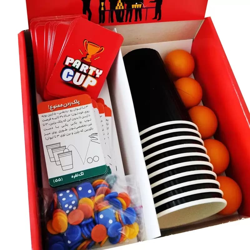 بازی پارتی کاپ party cup — تصویر ۳