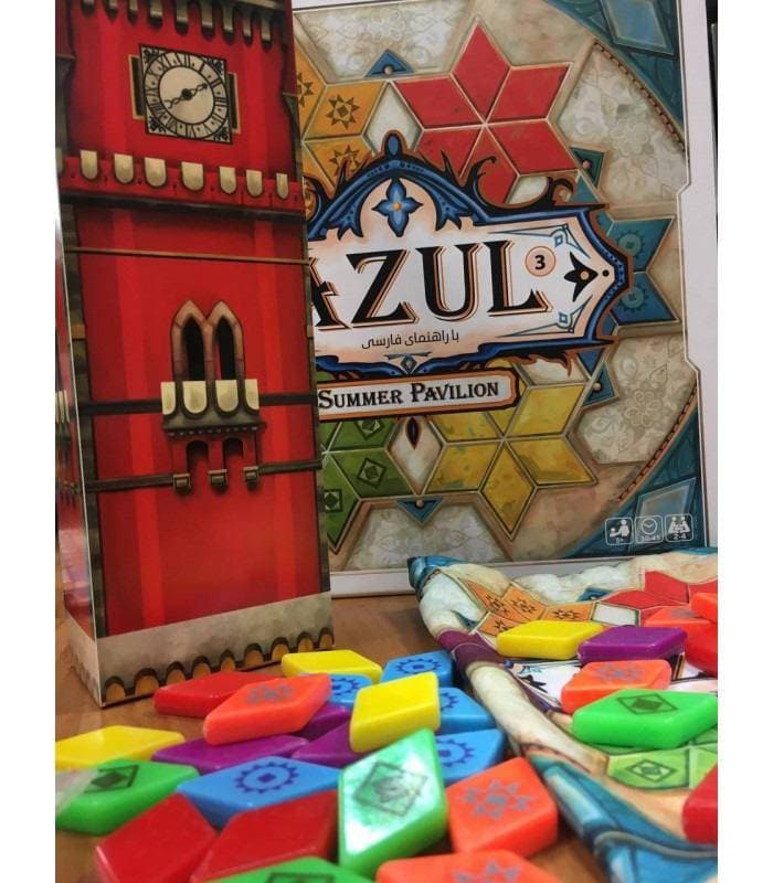 بازی فکری بردگیم استراتژیک ازول azul — تصویر ۵