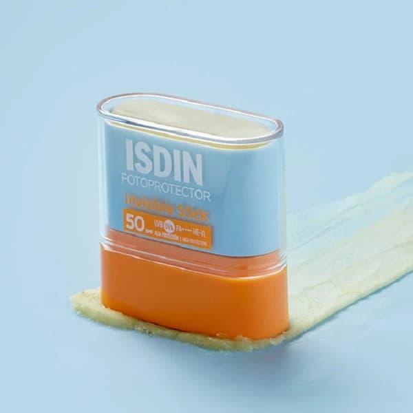 ضدآفتاب استیکی ایزدین spf 50 بی رنگ حجم 10 گرم — تصویر ۲