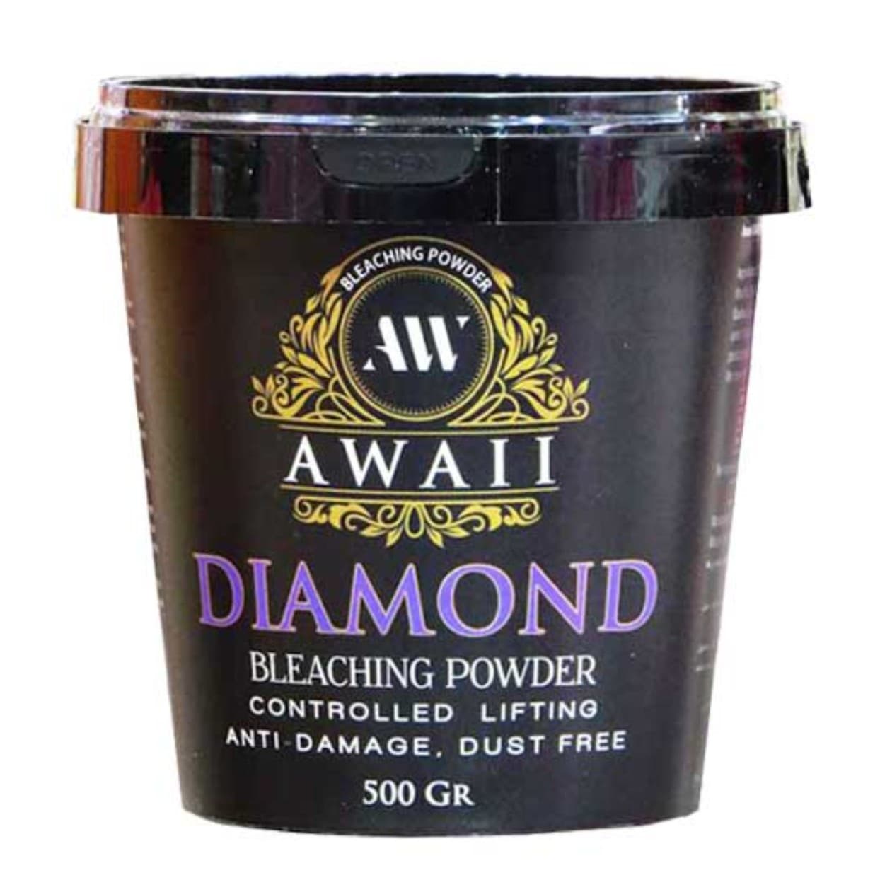 پودر دکلره بنفش آوایی (DIAMOND) 500 گرمی