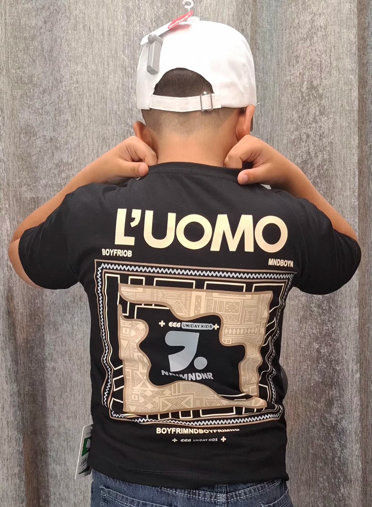 تیشرت جذاب طرح LUOMO(بچگانه) — تصویر ۴