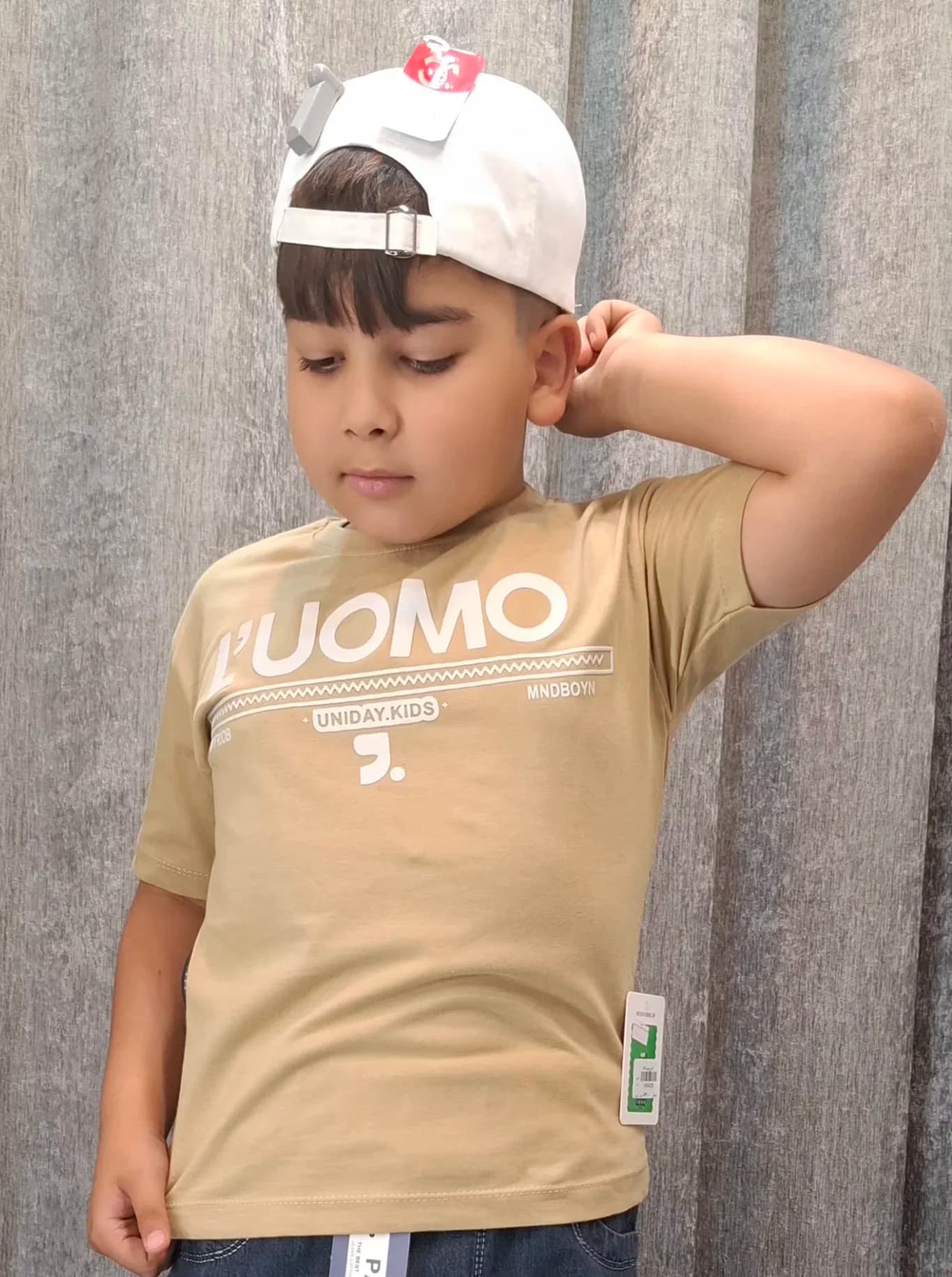 تیشرت جذاب طرح LUOMO(بچگانه) — تصویر ۳