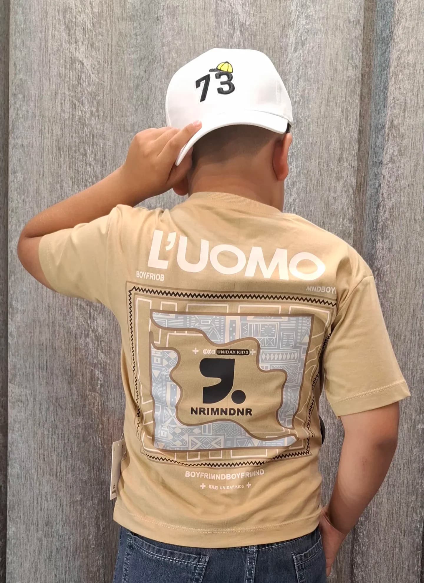 تیشرت جذاب طرح LUOMO(بچگانه) — تصویر ۲