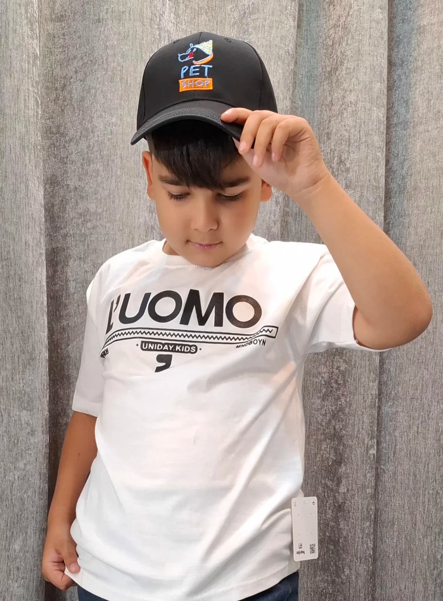 تیشرت جذاب طرح LUOMO(بچگانه) — تصویر ۸