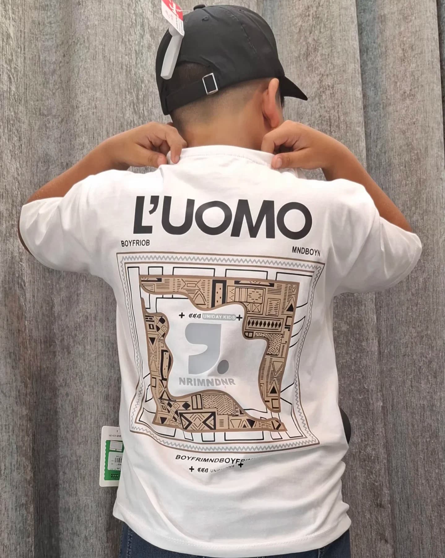 تیشرت جذاب طرح LUOMO(بچگانه) — تصویر ۷