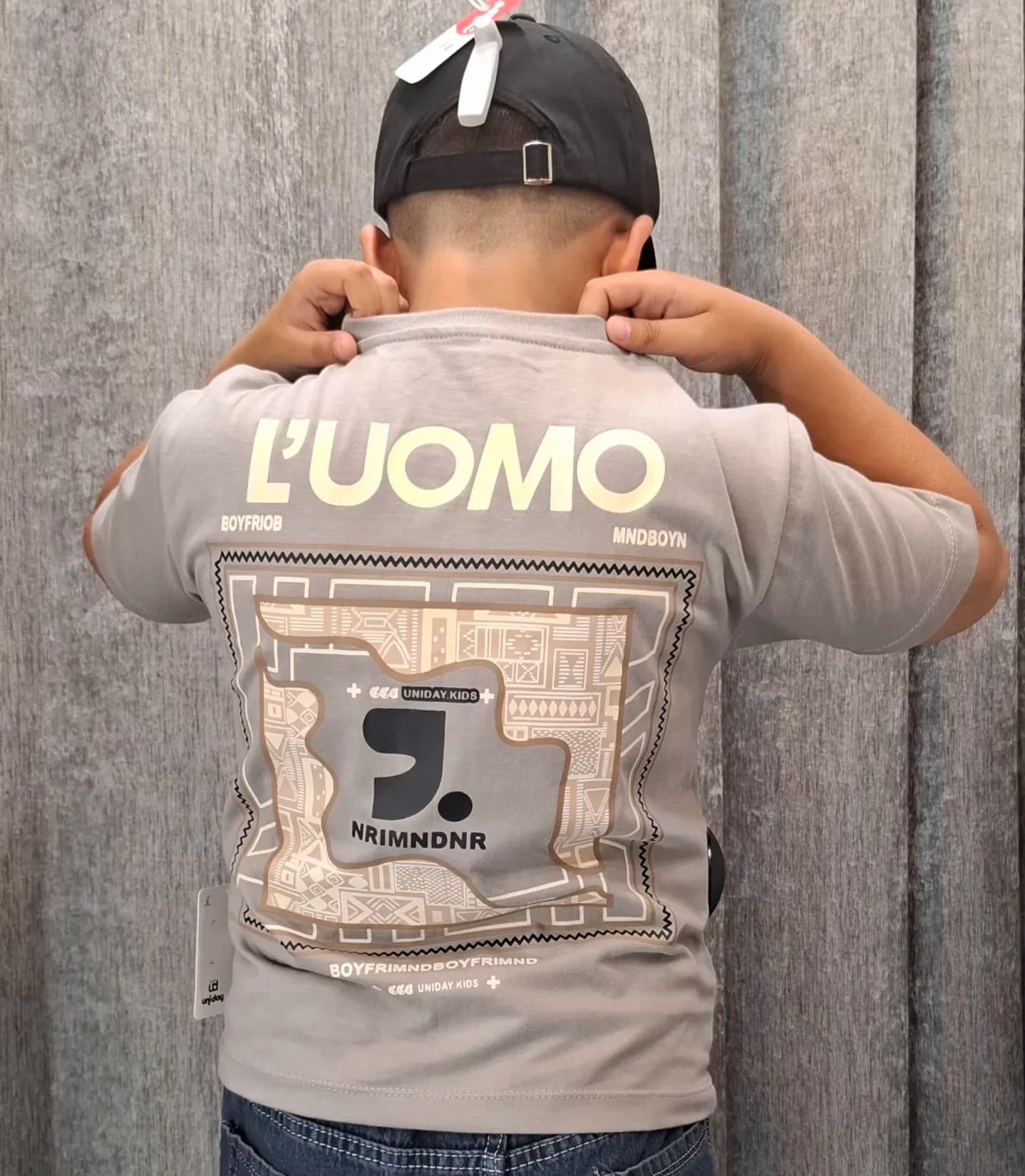 تیشرت جذاب طرح LUOMO(بچگانه) — تصویر ۶