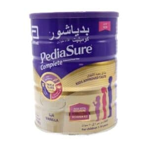 پدیاشور شیر خشک تقویتی (وانیل) ۸۵۰ گرمی 1 تا 10 سال افزایش قد و وزن PediaSure