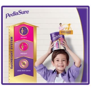 پدیاشور شیر خشک تقویتی (وانیل) ۸۵۰ گرمی 1 تا 10 سال افزایش قد و وزن PediaSure — تصویر ۲
