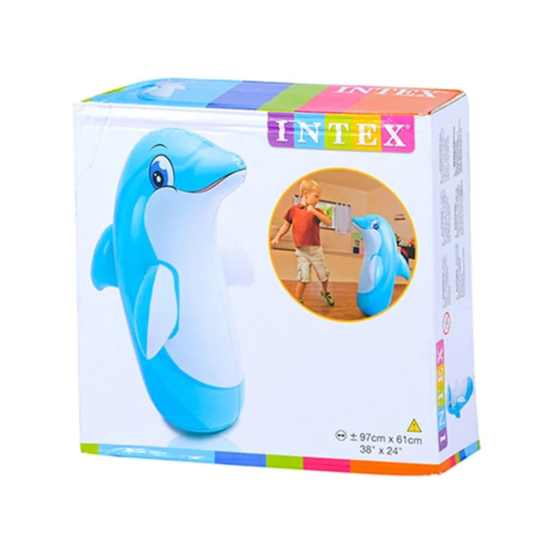 کیسه بوکس بادی کف شنی اینتکس ۴۴۶۷۰ INTEX — تصویر ۲