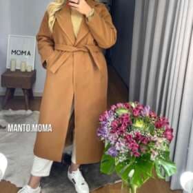 پالتو فوتر جلوباز شتری تیره مدل 127