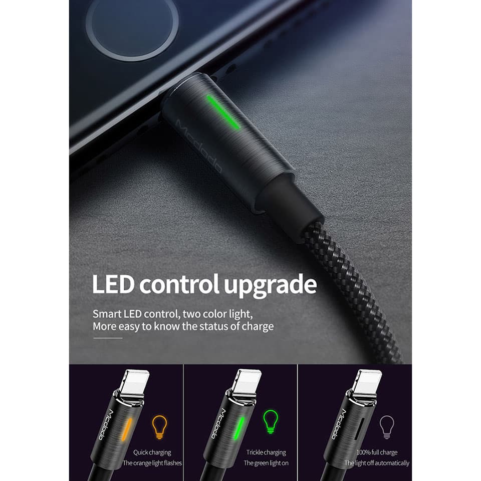 کابل تبدیل USB به لایتنینگ مک دودو مدل CA-4600 — تصویر ۳