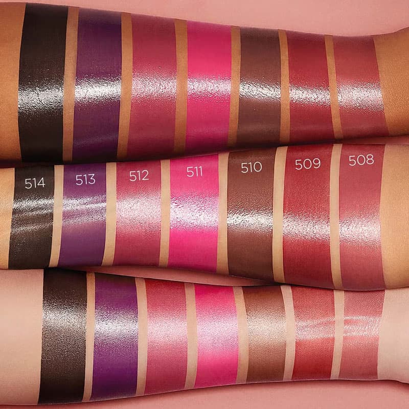 رژلب جامد کرمی کیکو میلانو KIKO MILANO مدل Gossamer Emotion رنگ Crimson (شماره 132) — تصویر ۴