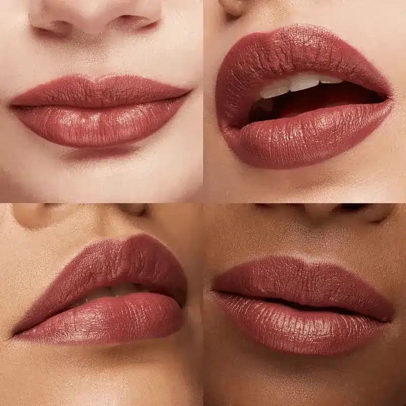 رژلب جامد کرمی کیکو میلانو KIKO MILANO مدل Gossamer Emotion رنگ Tea Rose (شماره 131) — تصویر ۳