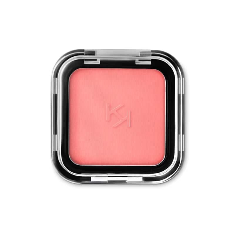 رژگونه پودری کیکو Kiko Milano مدل Smart Colour Blush کد 03(رنگ Peach)