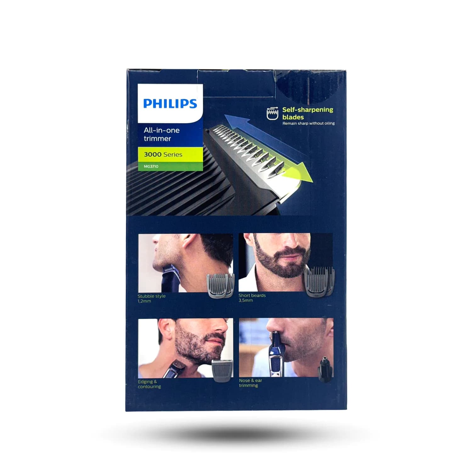 ماشین اصلاح صورت 6 در 1 فیلیپس مدل MG3710 سری 3000 — تصویر ۲