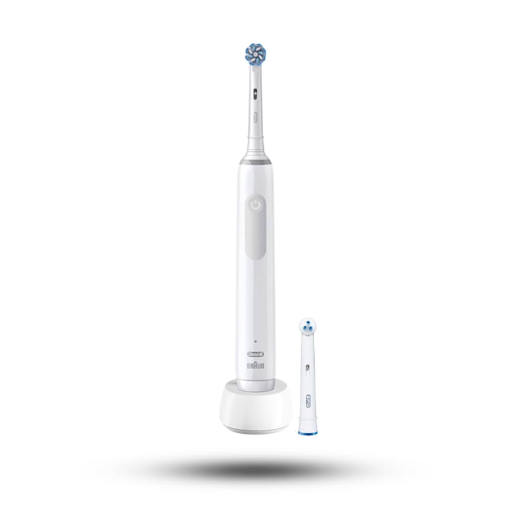 مسواک برقی اورال بی مدل Professional Clean 1 رنگ سفید — تصویر ۲