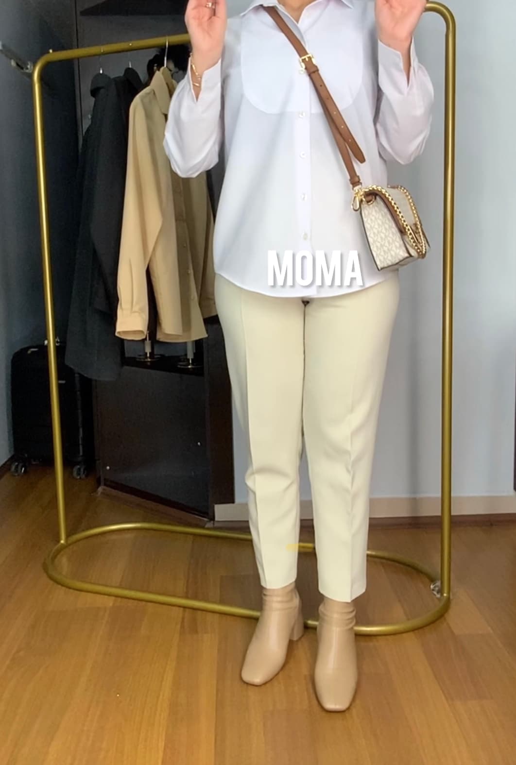 شلوار فارا استخوانی