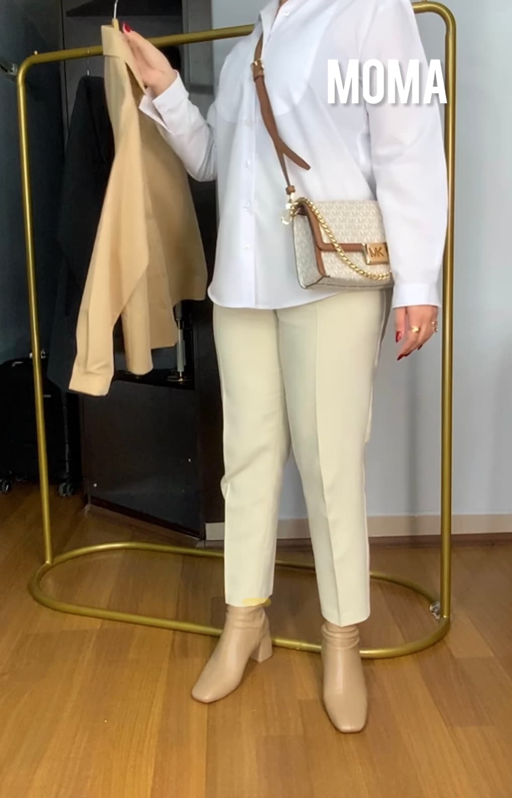 شلوار فارا استخوانی — تصویر ۲
