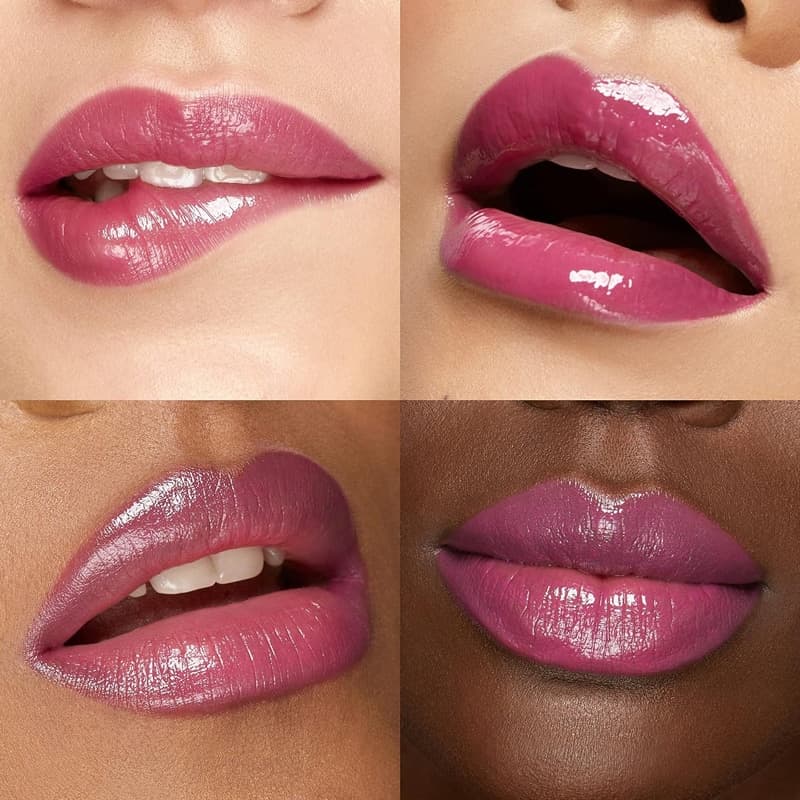 رژلب جامد آینه ای کیکو میلانو KIKO MILANO مدل Jelly Stylo رنگ Magenta (شماره 512) — تصویر ۳