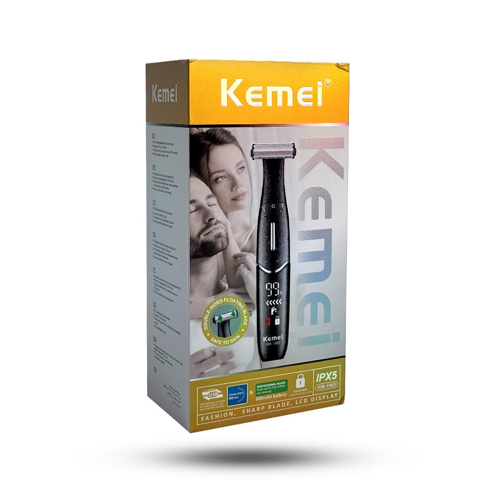 ماشین اصلاح موی بدن کیمی مدل KM-1903