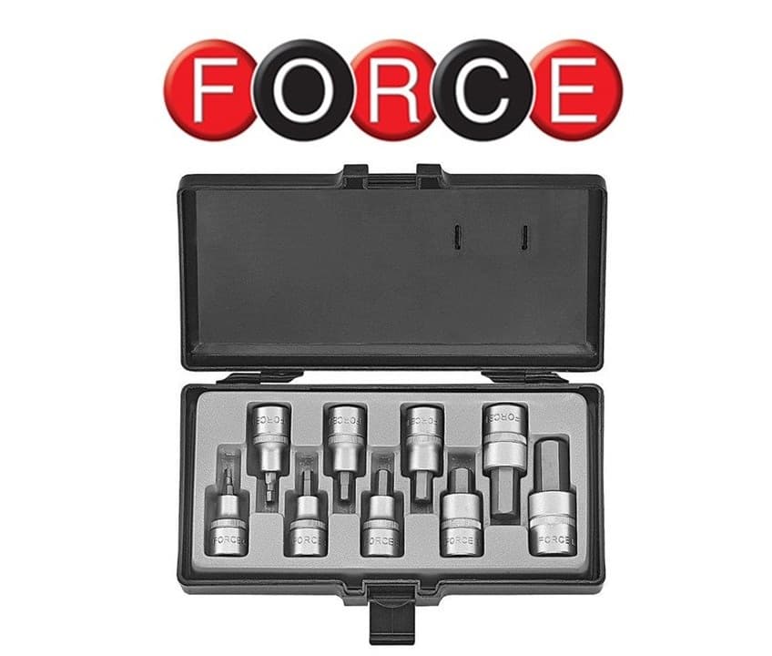 ست آلن بکسی کوتاه 1/2 درایو 9 عددی فورس کد F4101