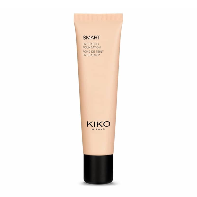 کرم پودر آبرسان کیکو Kiko Milano مدل Smart Hydrating Foundation کد WR01