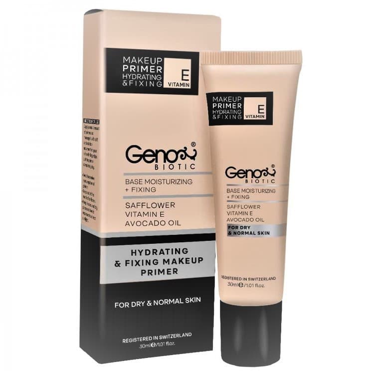 پرایمر صورت پوست خشک و معمولی ژنوبایوتیک GenoBiotic