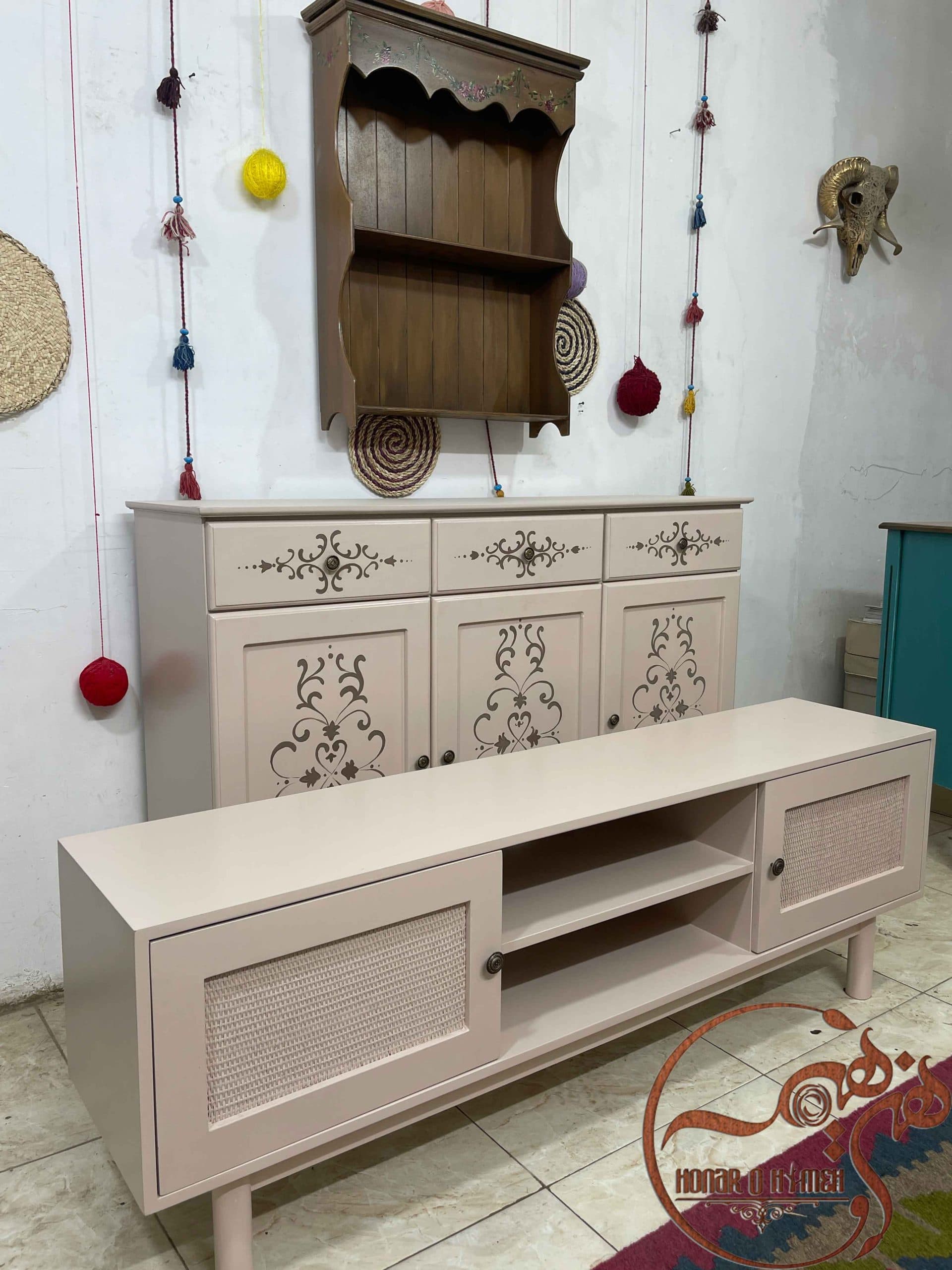 ست میز تلویزیون سارا و کنسول کاملیا — تصویر ۴