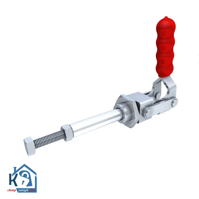 کلمپ فشاری افقی استیل مدل CH-36224-MSS (چفت و بست فشاری افقی استیل)