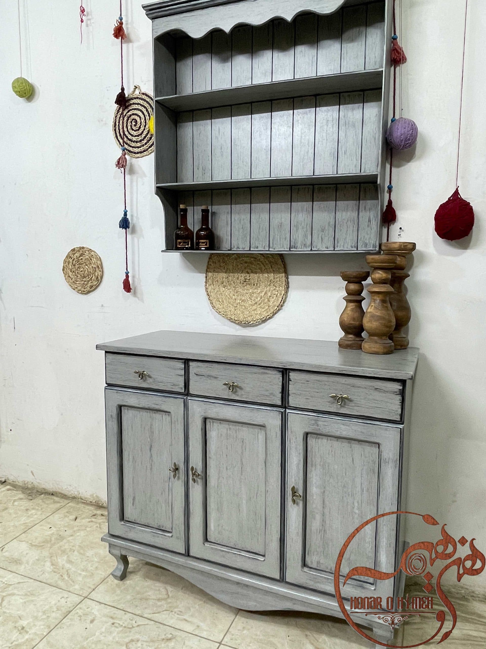 جاکفشی کنسول کاملیا طوسی پتینه