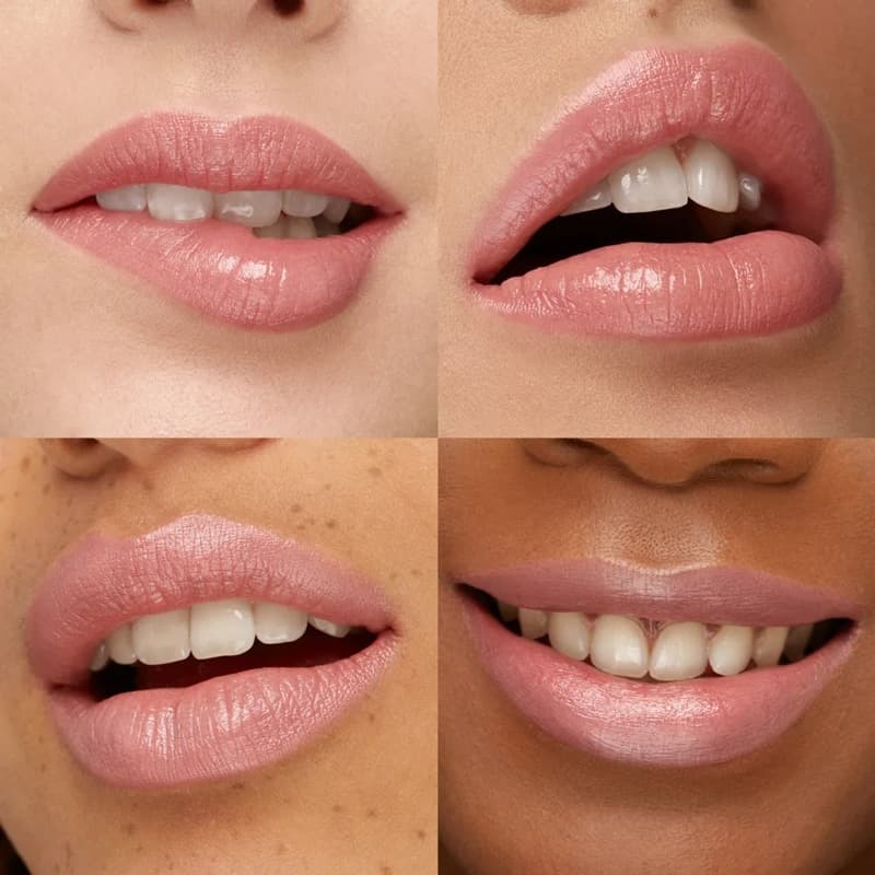 رژلب جامد براق کیکو Kiko Milano مدل Smart Fusion Lipstick کد 406 رنگ Warm Rose — تصویر ۳