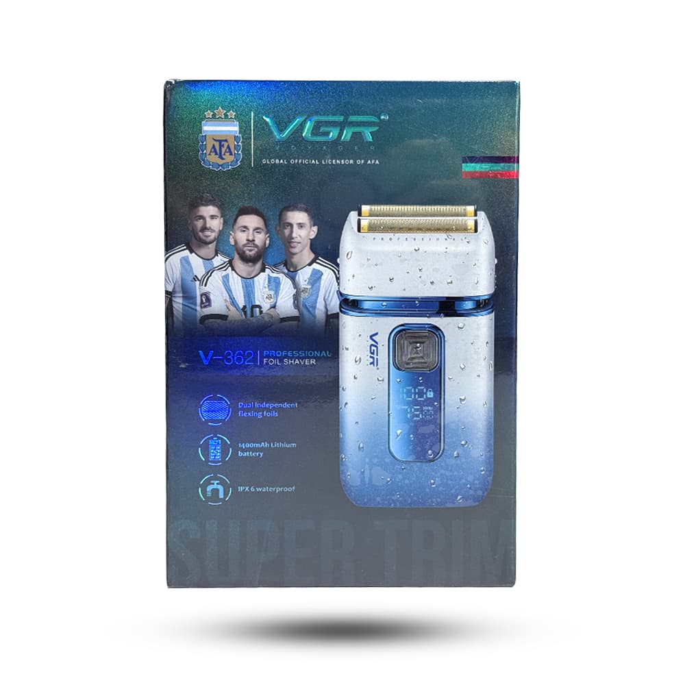 ماشین اصلاح موی سر و صورت وی جی ار مدل V-362 — تصویر ۲