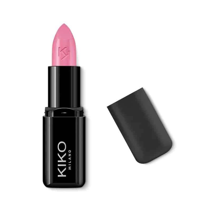 رژلب جامد براق کیکو Kiko Milano مدل Smart Fusion Lipstick کد 420 رنگ Light Rosy Mauve