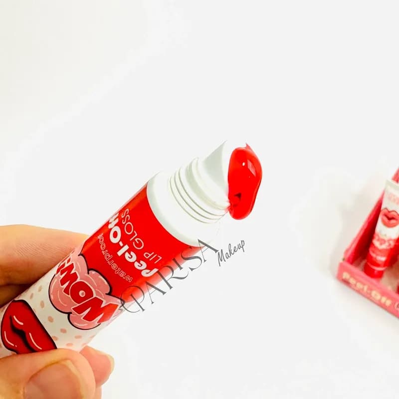 تینت لب پیل آف Ushas مدل Peel Off Lip Gloss — تصویر ۳