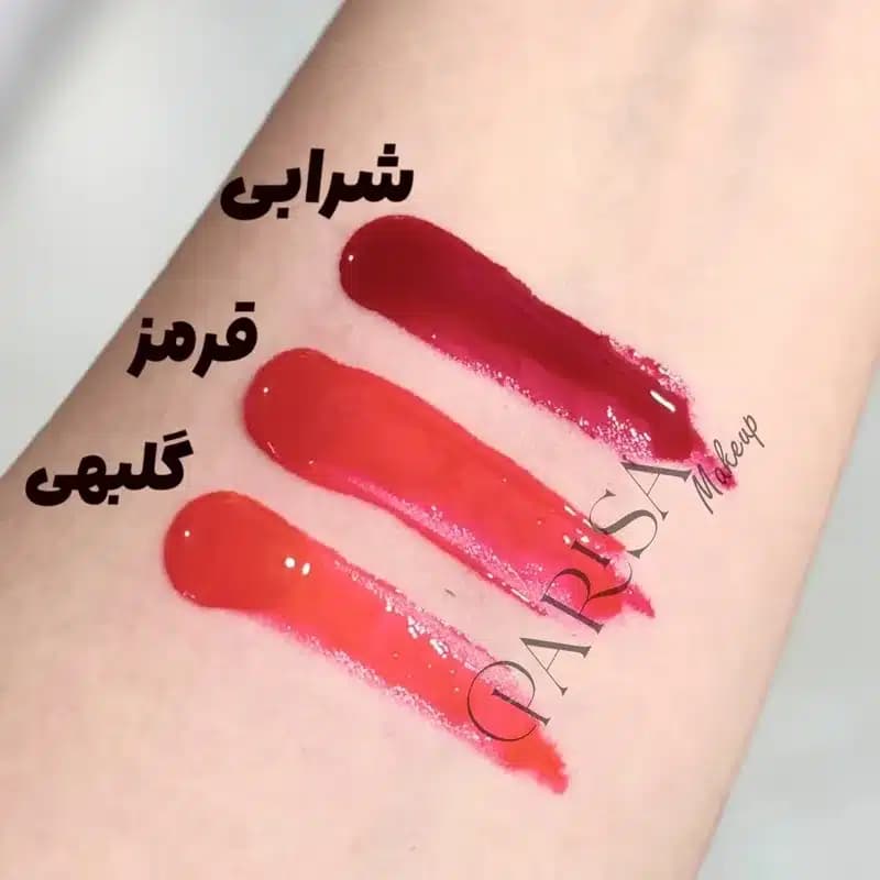 تینت لب پیل آف Ushas مدل Peel Off Lip Gloss — تصویر ۲