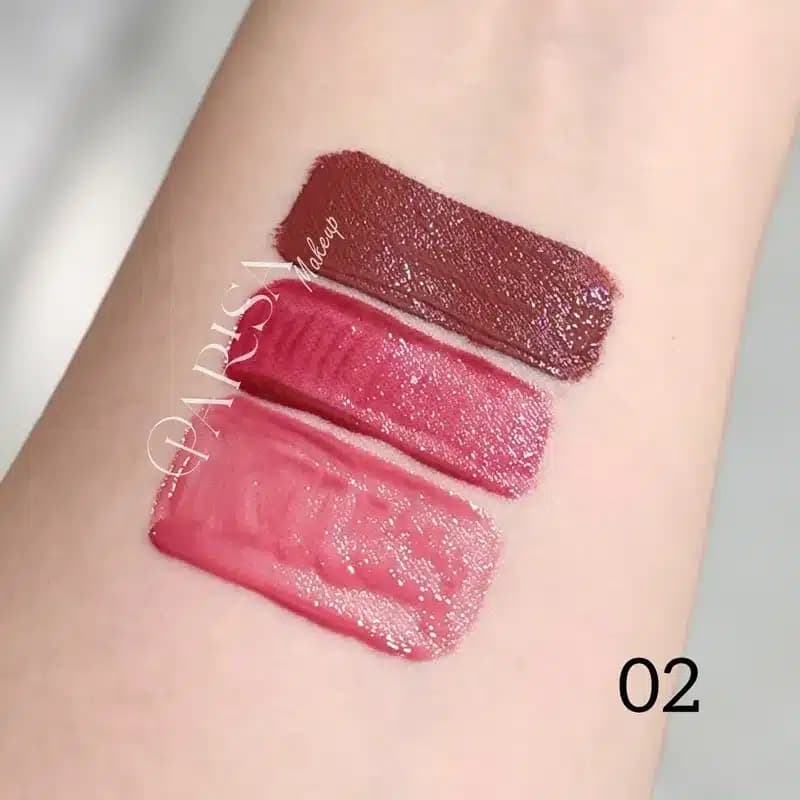 پک 3 عددی رژلب مایع مات Color Castle مدل Velvet — تصویر ۳