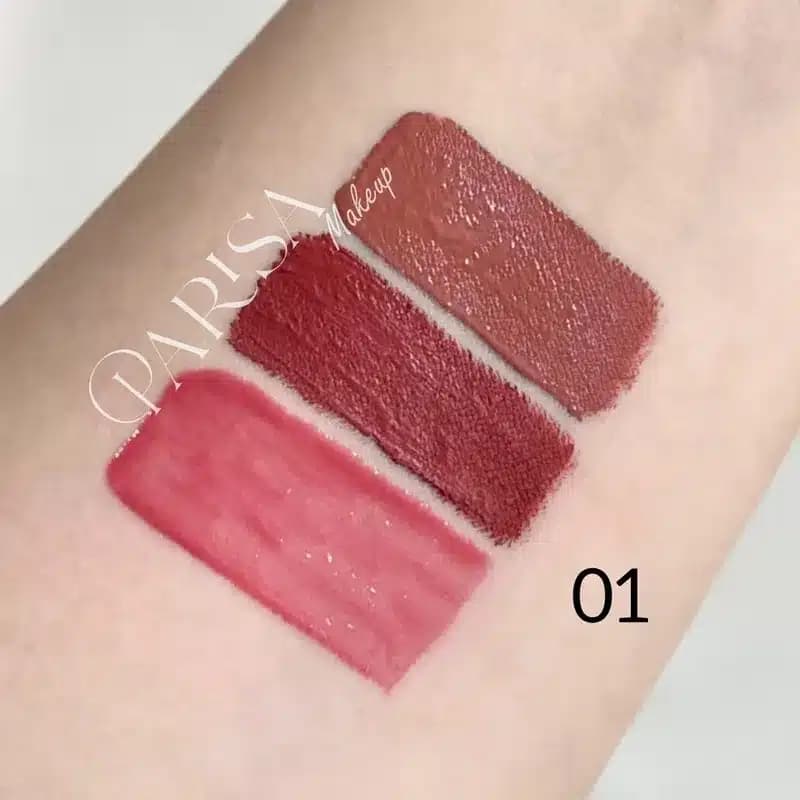 پک 3 عددی رژلب مایع مات Color Castle مدل Velvet — تصویر ۲