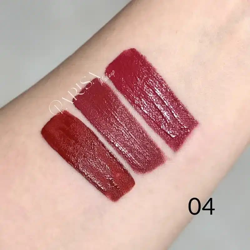 پک 3 عددی رژلب مایع مات Color Castle مدل Velvet — تصویر ۵