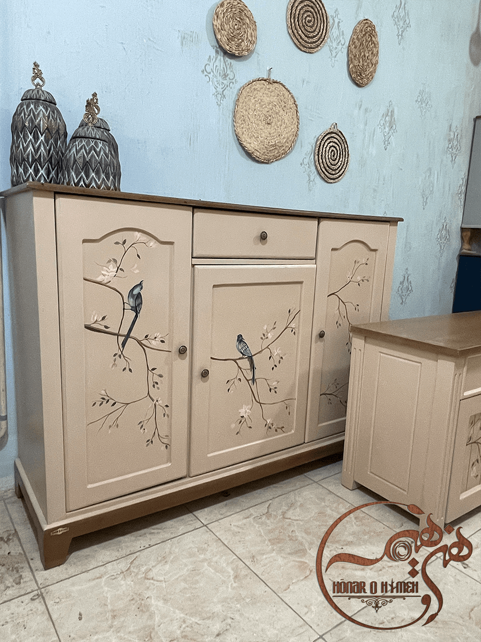 ست میز تیوی محبوب و کنسول طبیعت — تصویر ۲